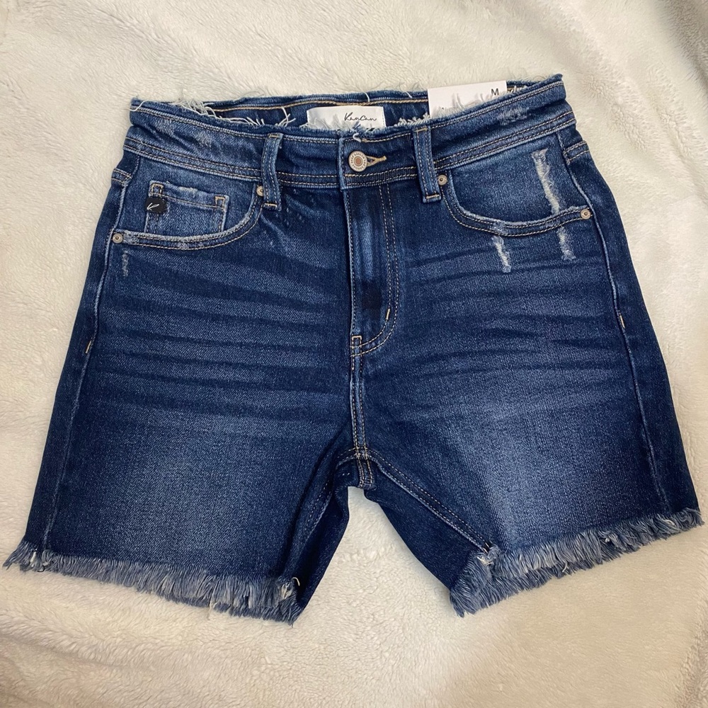 KanCan High Rise Denim Shorts size Medium